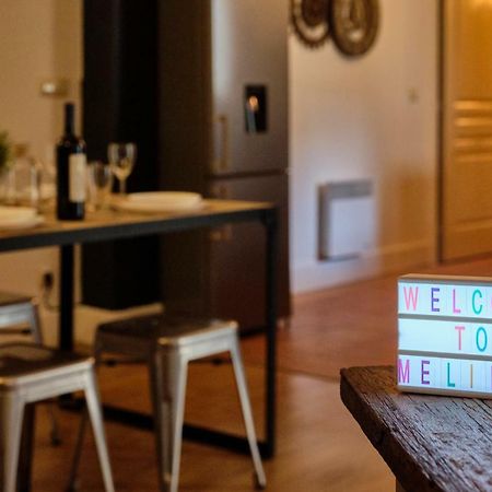 Melina - Appartement Dans Les Remparts De La Bastide Avec Parking Et Terrasse Carcassone Kültér fotó