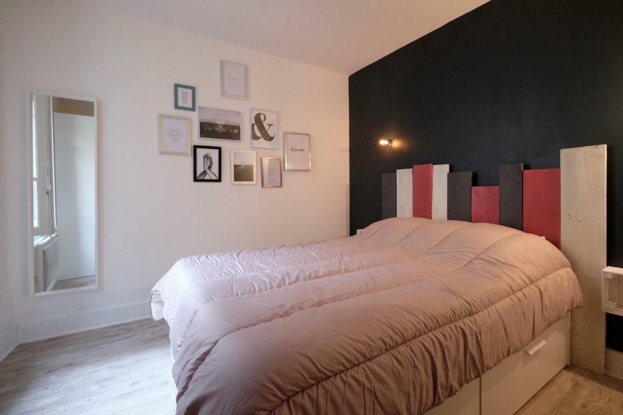 Melina - Appartement Dans Les Remparts De La Bastide Avec Parking Et Terrasse Carcassone Kültér fotó